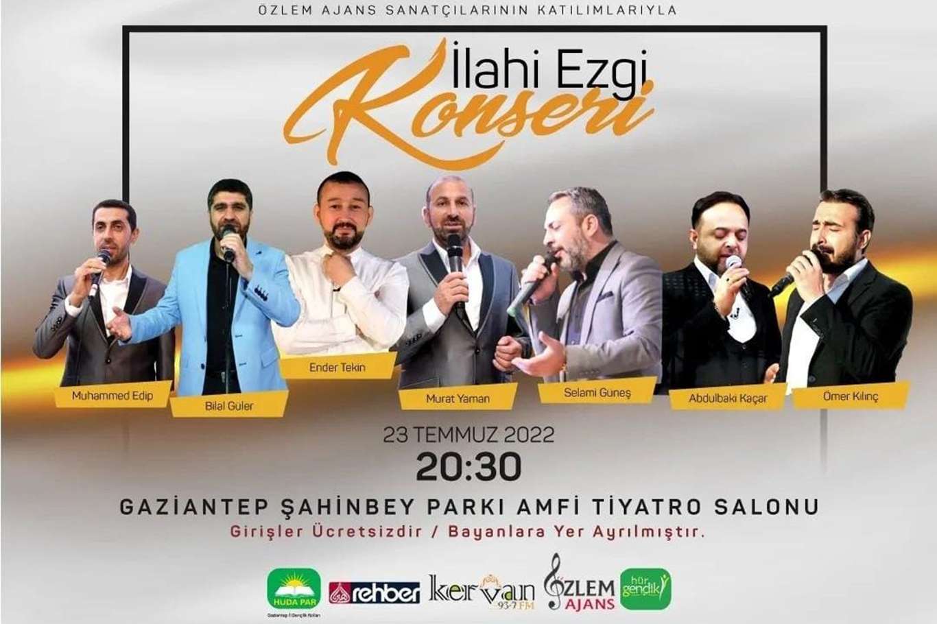 Hür Gençlik Gaziantep'te konser düzenleyecek Hür Gençlik Gaziantep'te konser düzenleyecek